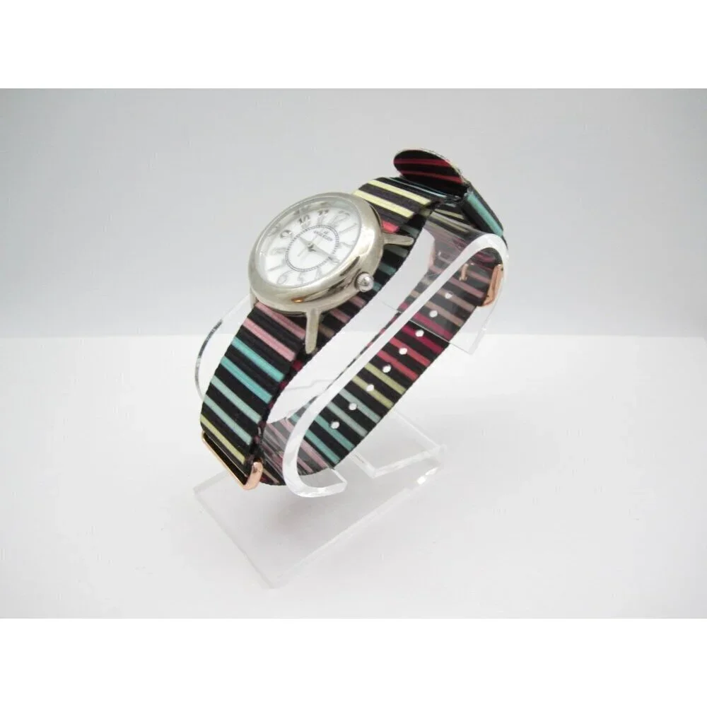 Women Anne Klein Quartz WR Analog 29mm Round Watch (H789)‎ 
